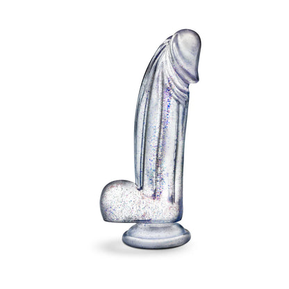 Naturally Yours Bling 7.5 Inch Realistic Glitter Dildo