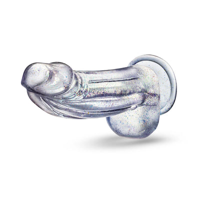 Naturally Yours Bling 7.5 Inch Realistic Glitter Dildo