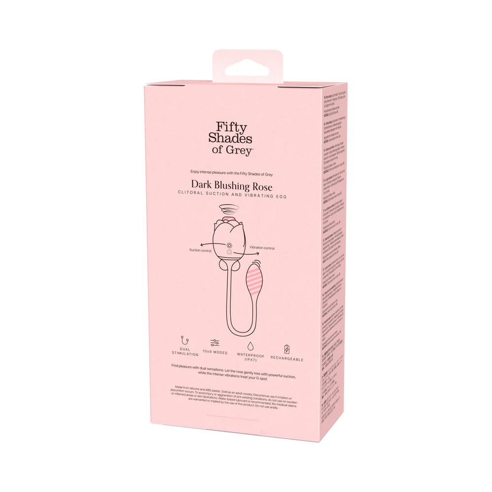 Fifty Shades of Grey Dark Blushing Rose
