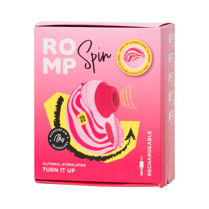 ROMP Spin Travel Rechargeable Clitoral Stimulator