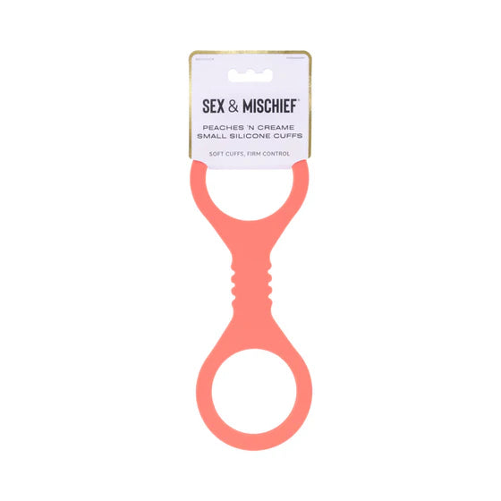 Sportsheets Sex & Mischief Peaches 'n CreaMe Silicone Cuffs