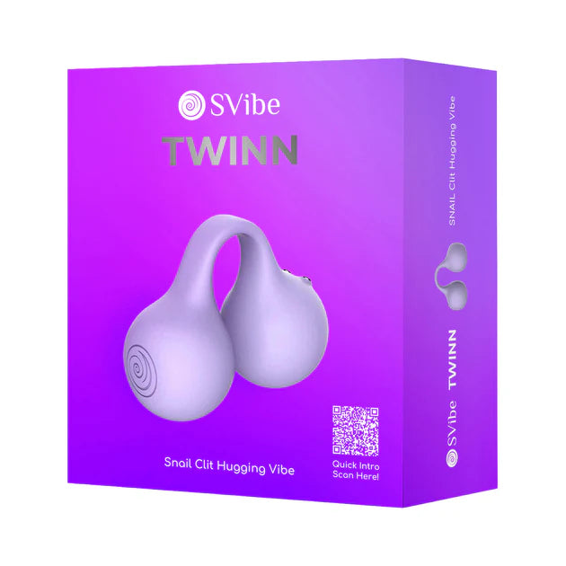 SVibe Snail Twinn Finger Vibrator (App Enabled)