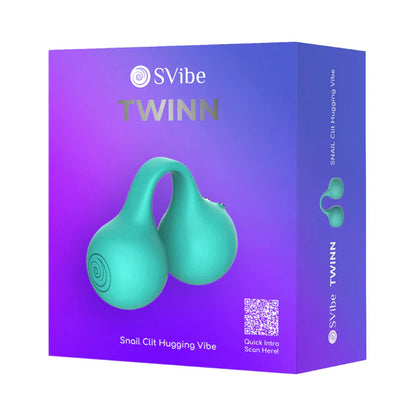 SVibe Snail Twinn Finger Vibrator (App Enabled)