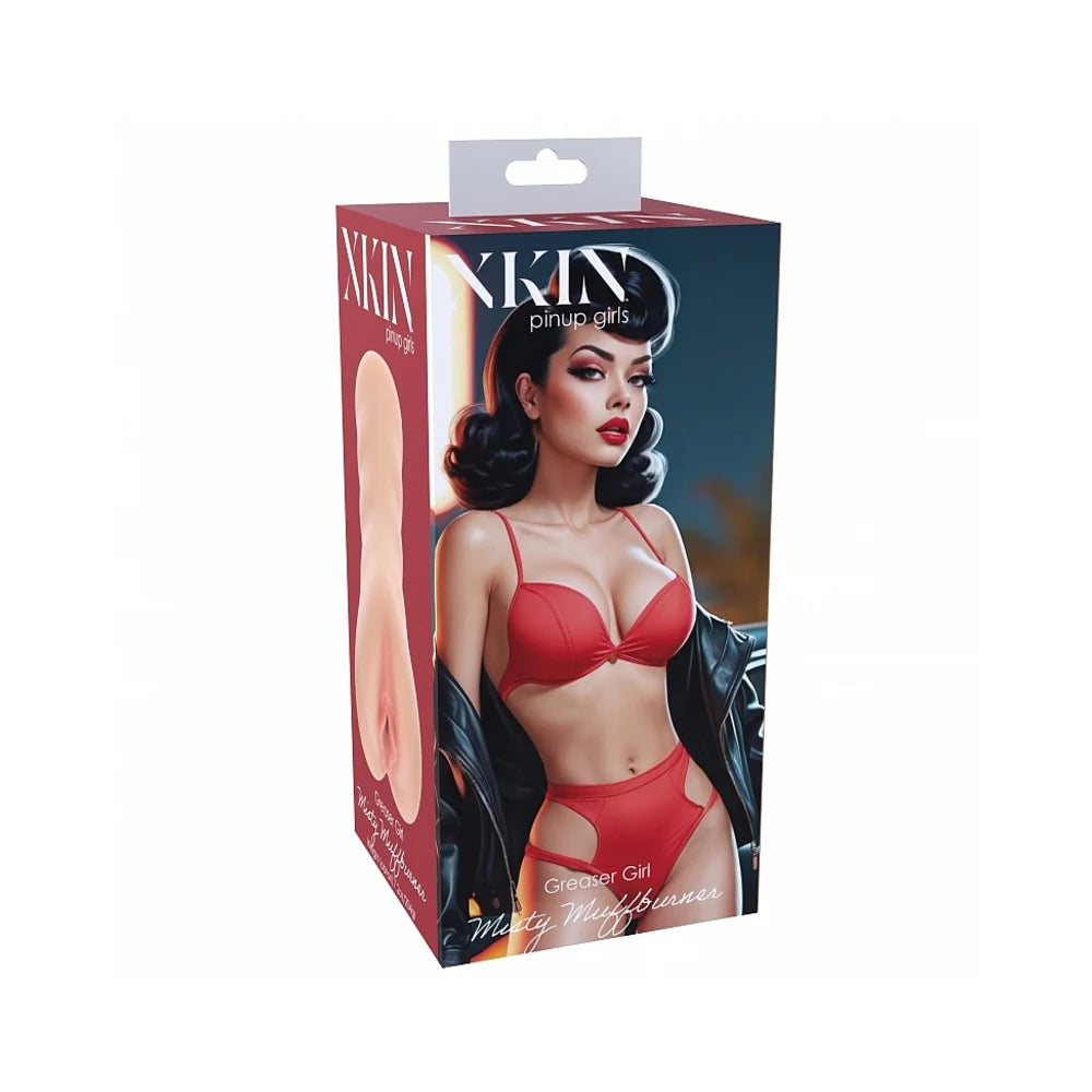 Xkin Pinup Girls Misty Muffburner Stroker