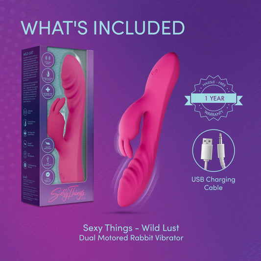 Sexy Things Wild Lust