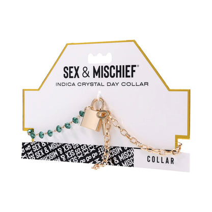 Sportsheets Sex & Mischief Indica Crystal Day Collar