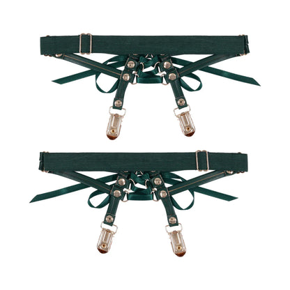 Sportsheets Sex & Mischief Indica Laced Up Garters