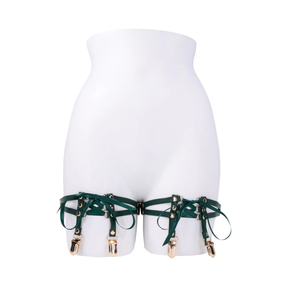 Sportsheets Sex & Mischief Indica Laced Up Garters