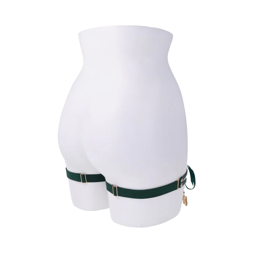 Sportsheets Sex & Mischief Indica Laced Up Garters