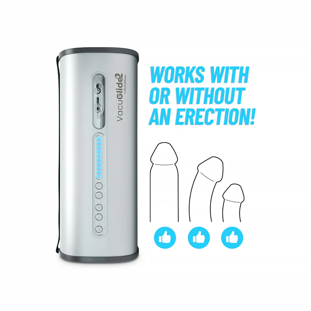 VacuGlide 2 by Autoblow Suction Milk Machine