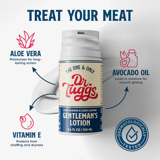 Dr.Tuggs Gentleman's Masturbation Lotion