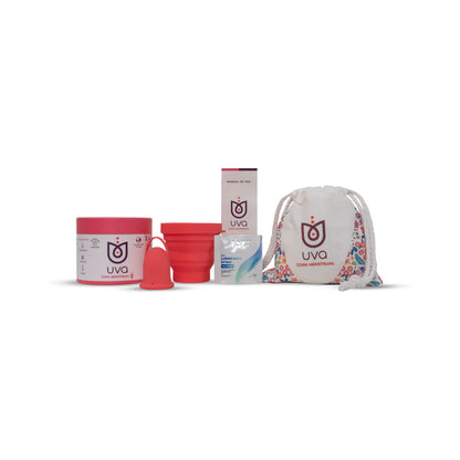 Uva Cup Menstrual Cup Set
