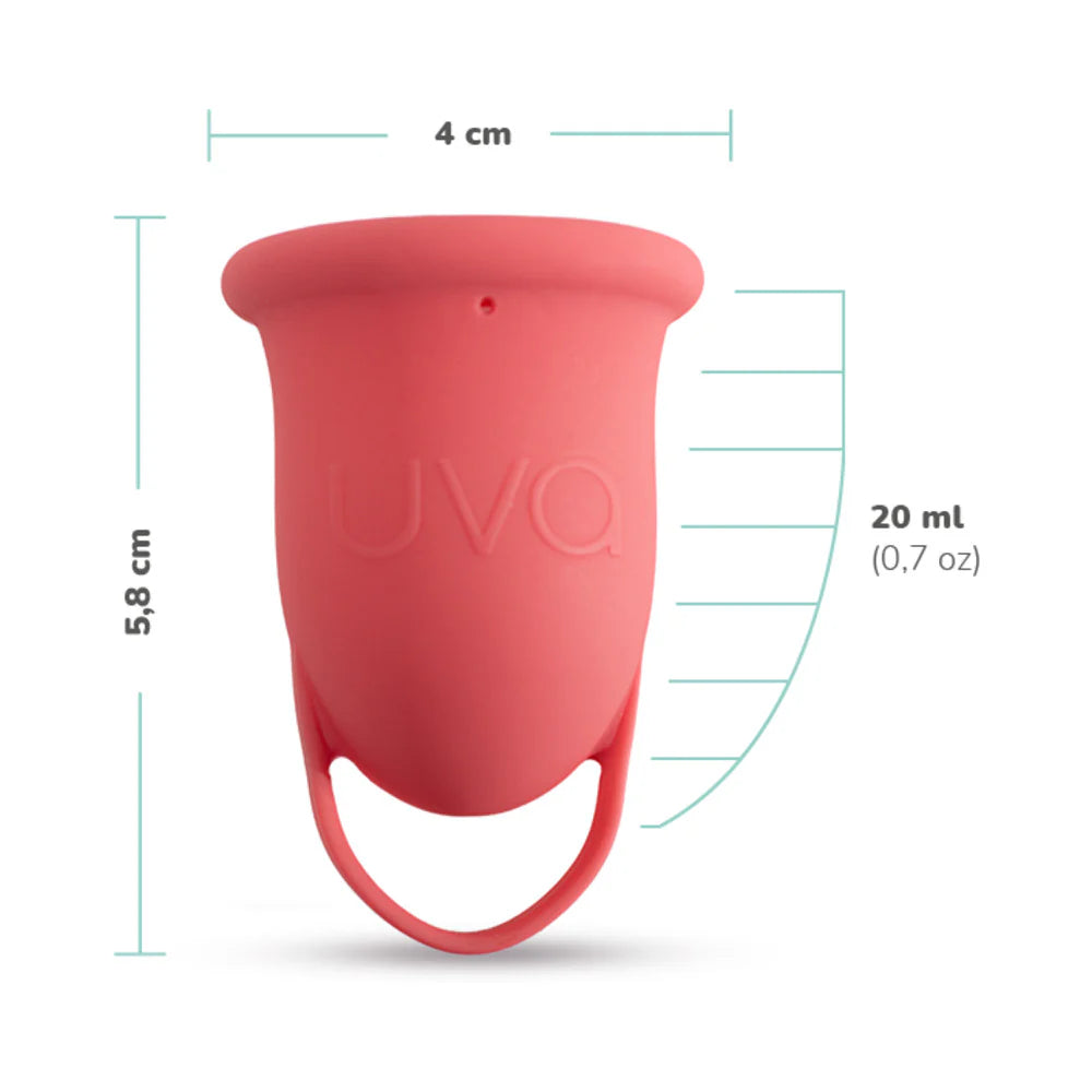 Uva Cup Menstrual Cup Set