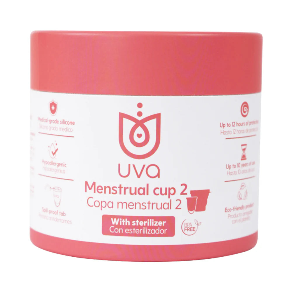 Uva Cup Menstrual Cup Set