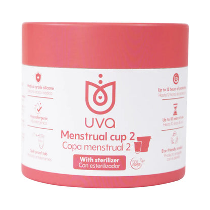 Uva Cup Menstrual Cup Set