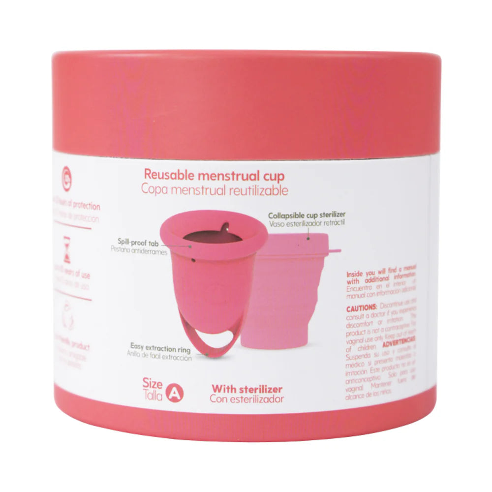 Uva Cup Menstrual Cup Set