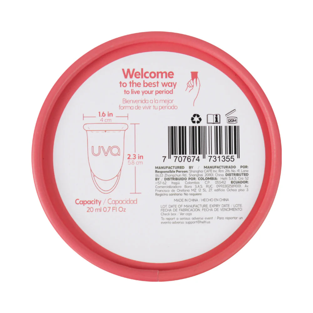 Uva Cup Menstrual Cup Set