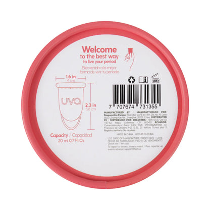 Uva Cup Menstrual Cup Set