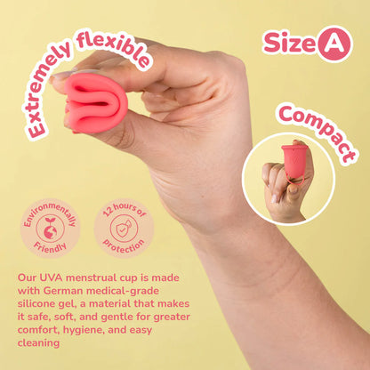 Uva Cup Menstrual Cup Set
