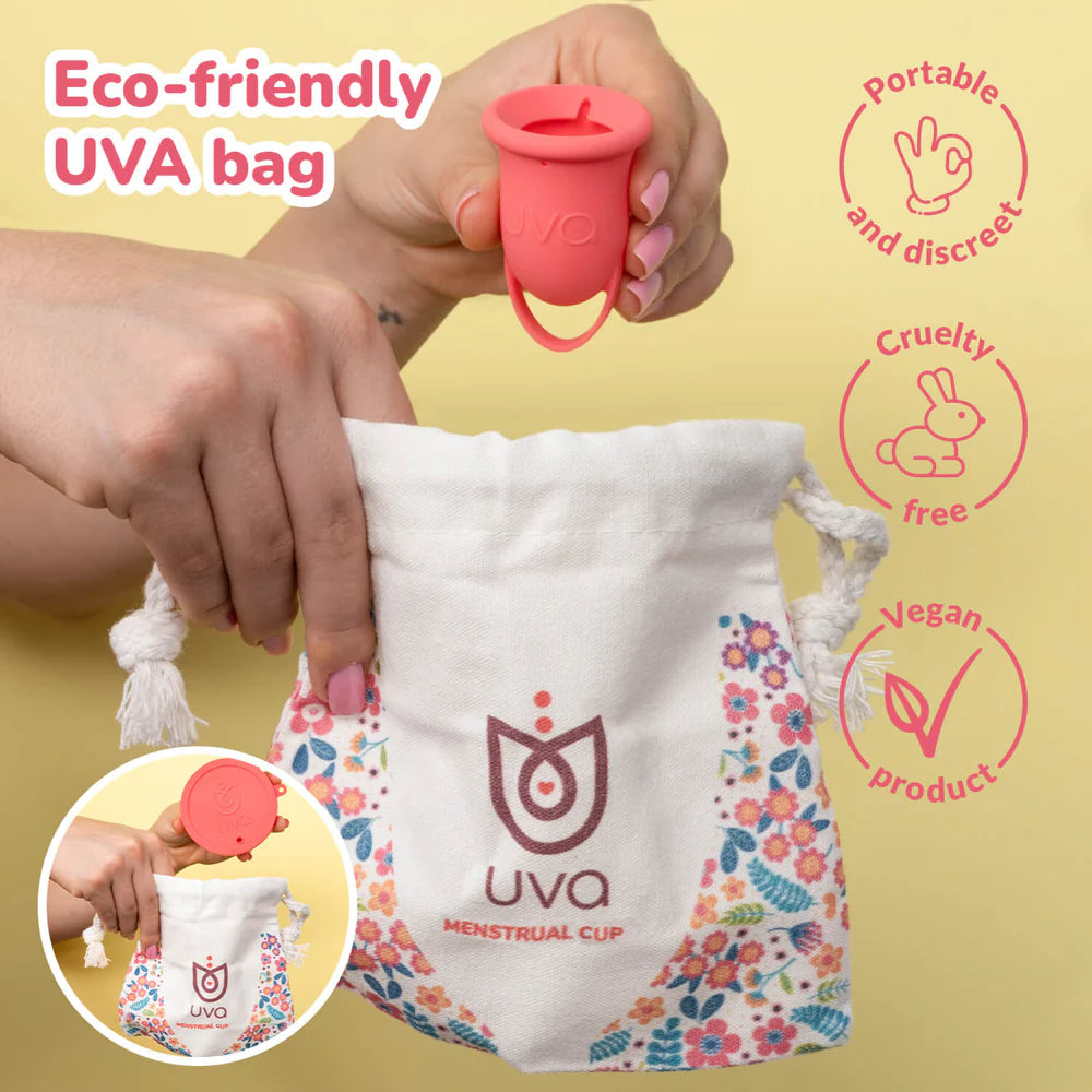 Uva Cup Menstrual Cup Set