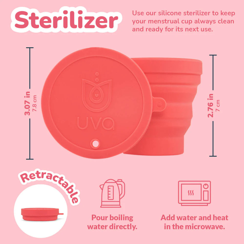 Uva Cup Menstrual Cup Set