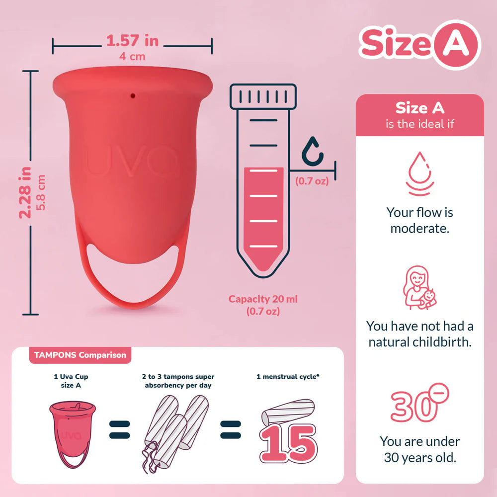 Uva Cup Menstrual Cup Set