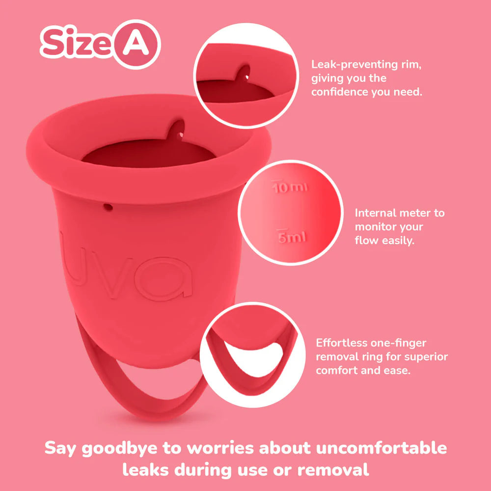 Uva Cup Menstrual Cup Set