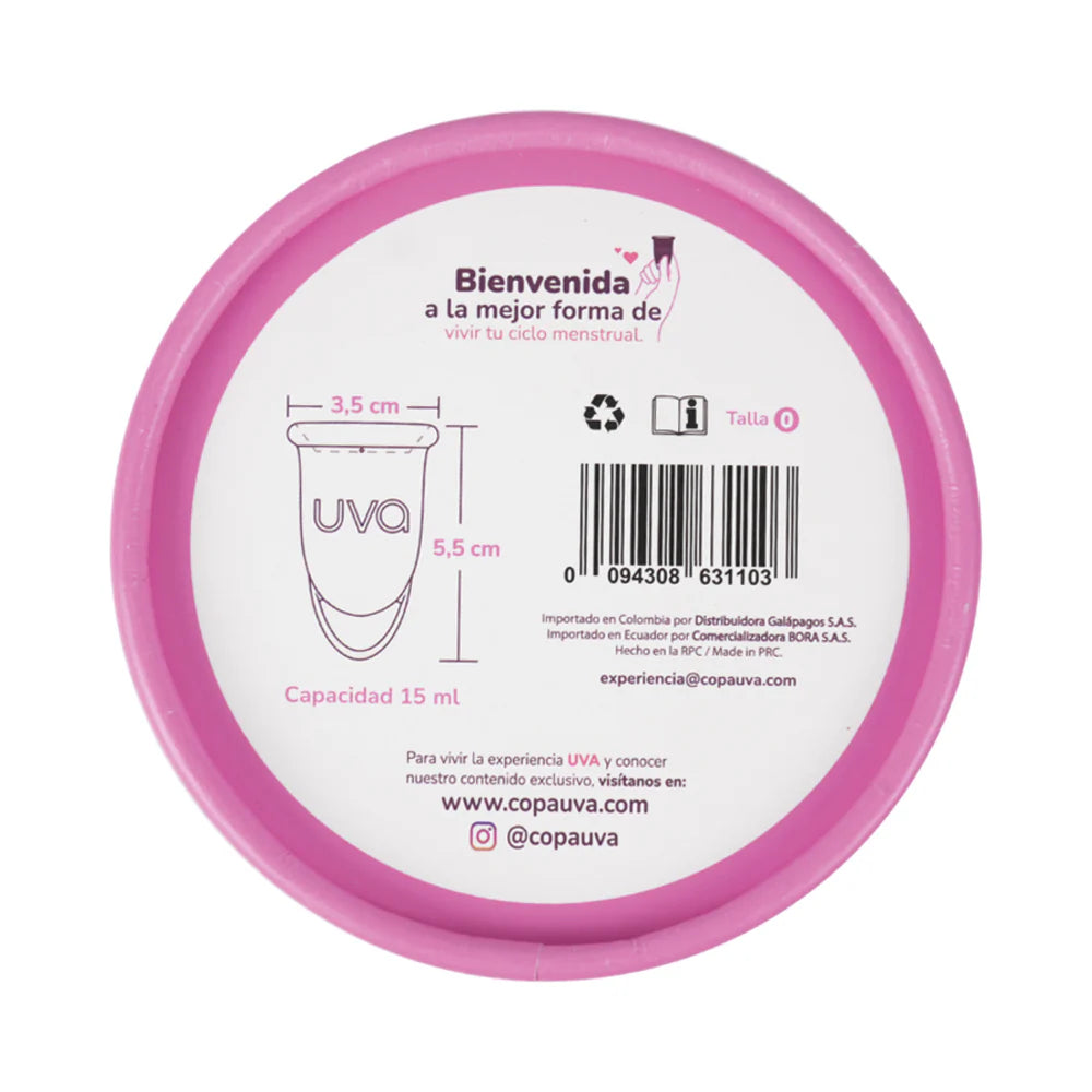 Uva Cup Menstrual Cup Set