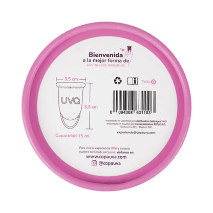 Uva Cup Menstrual Cup Set