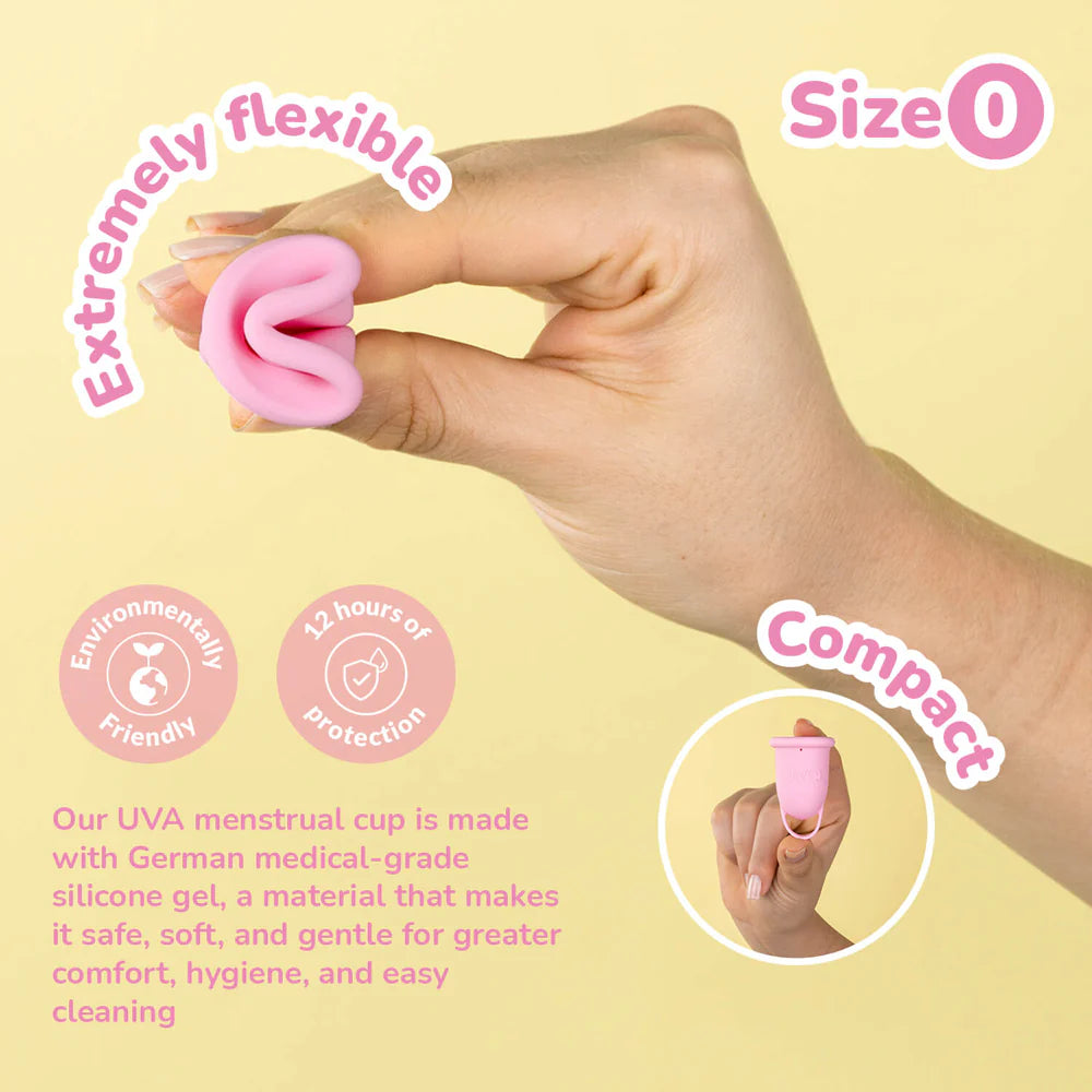 Uva Cup Menstrual Cup Set