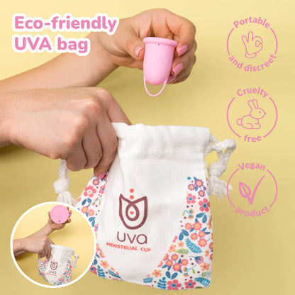 Uva Cup Menstrual Cup Set