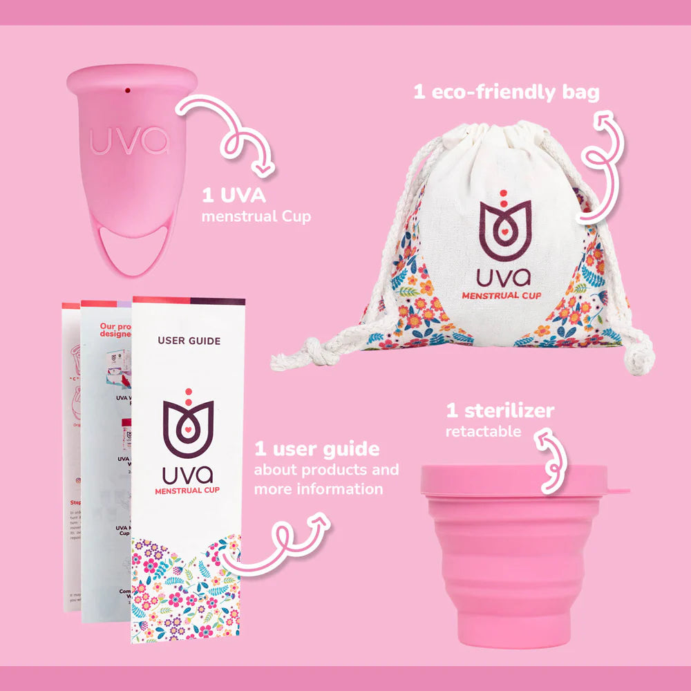 Uva Cup Menstrual Cup Set