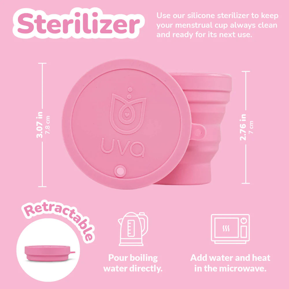 Uva Cup Menstrual Cup Set
