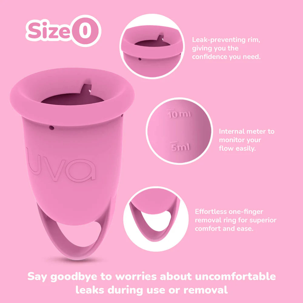 Uva Cup Menstrual Cup Set