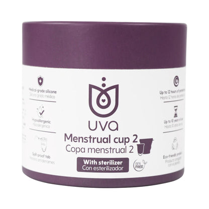 Uva Cup Menstrual Cup Set
