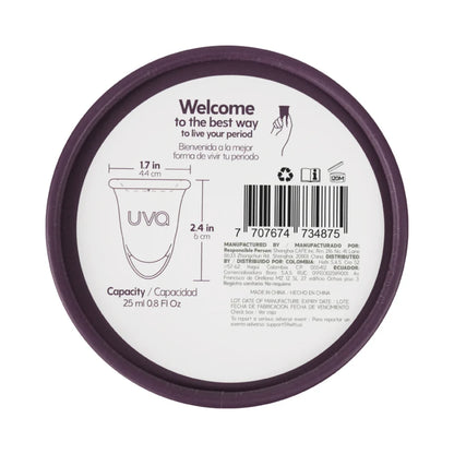 Uva Cup Menstrual Cup Set