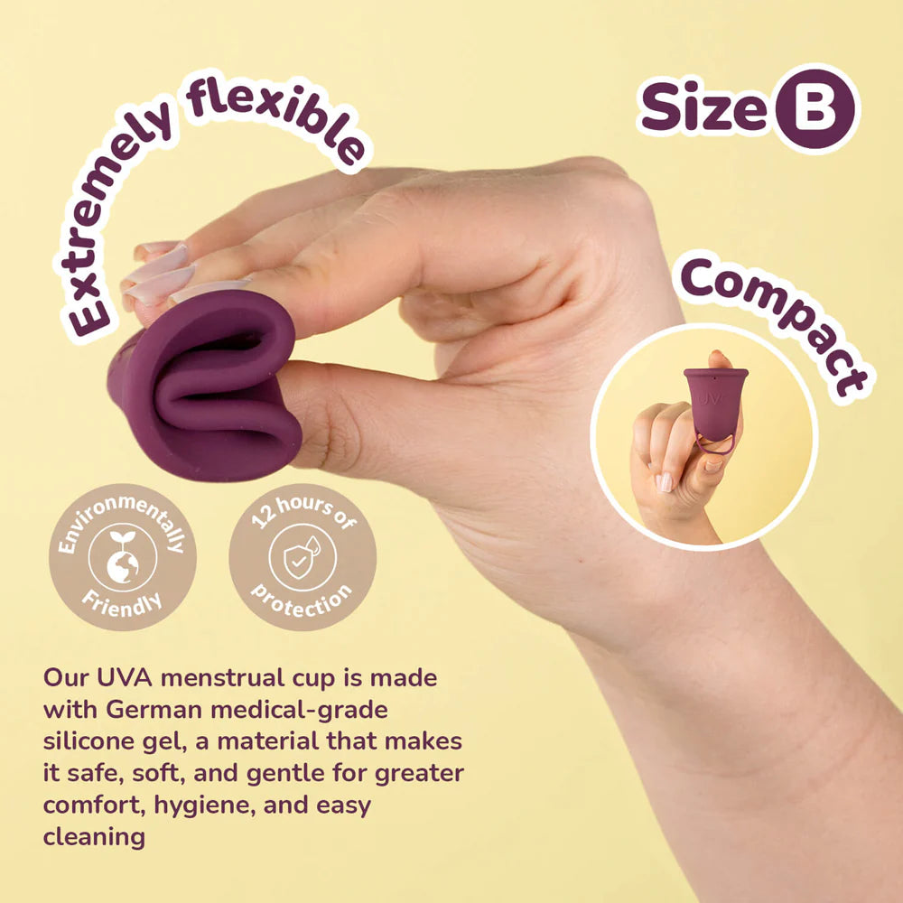 Uva Cup Menstrual Cup Set