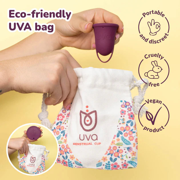 Uva Cup Menstrual Cup Set