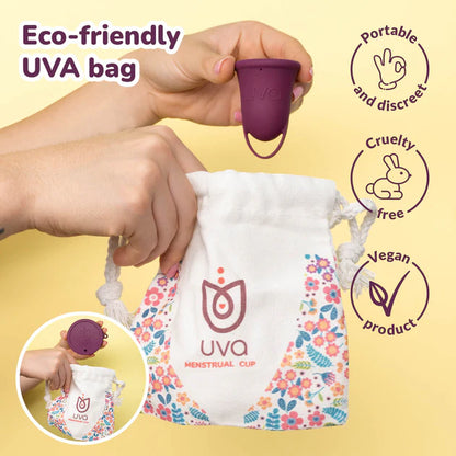 Uva Cup Menstrual Cup Set