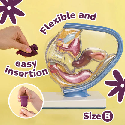 Uva Cup Menstrual Cup Set