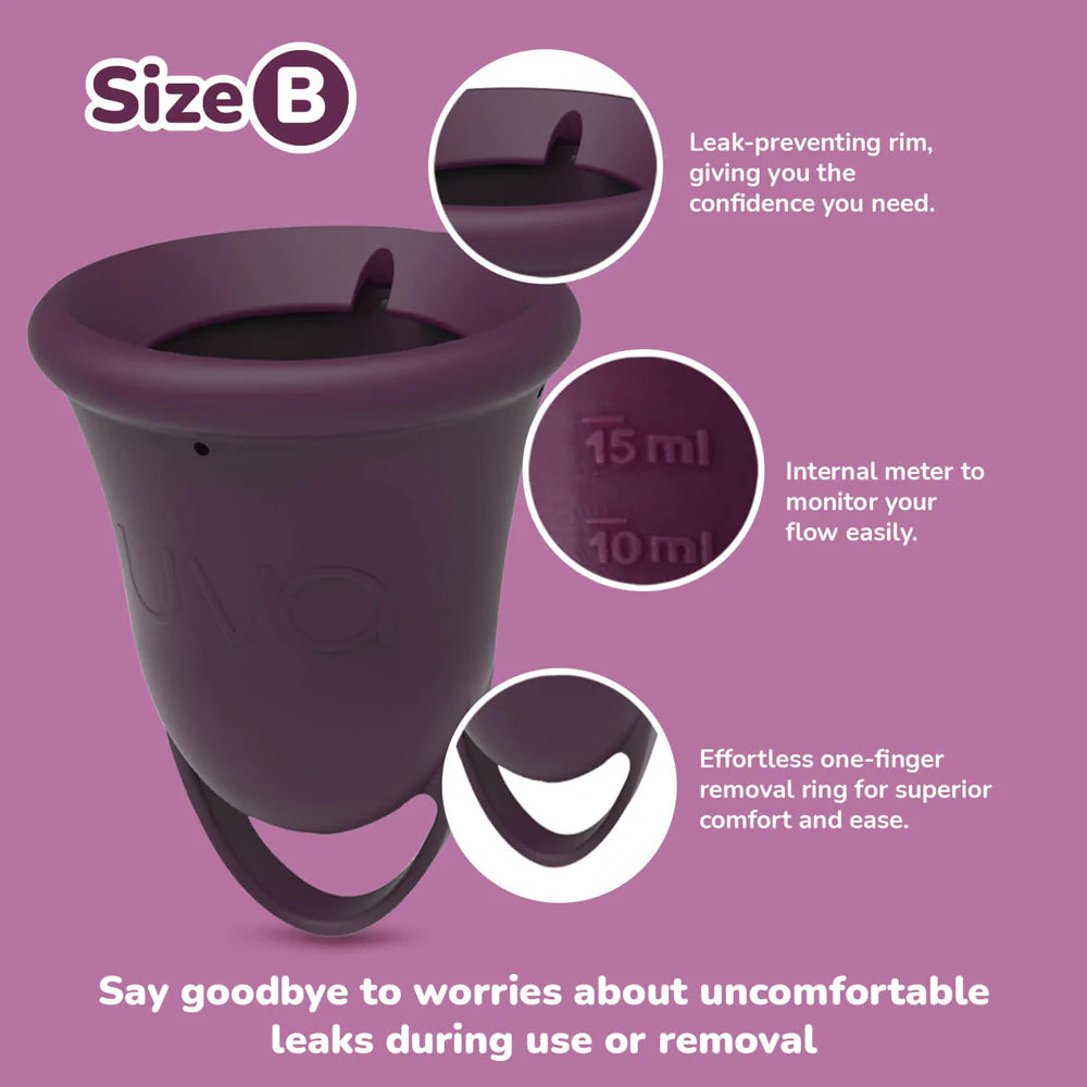 Uva Cup Menstrual Cup Set