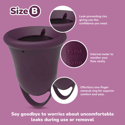 Uva Cup Menstrual Cup Set