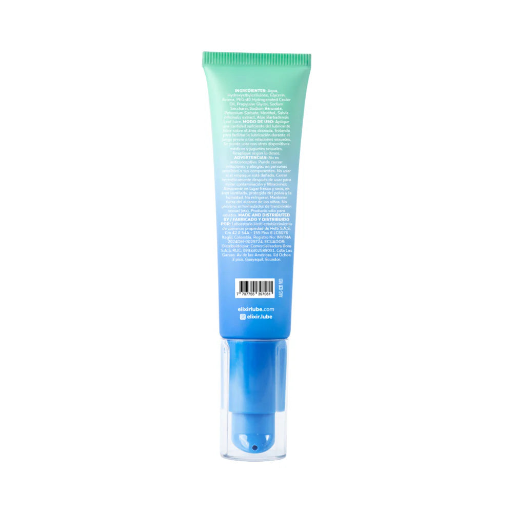 Elixir Cool Sensation Intimate Gel