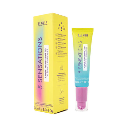Elixir 5 Sensations Intimate Gel