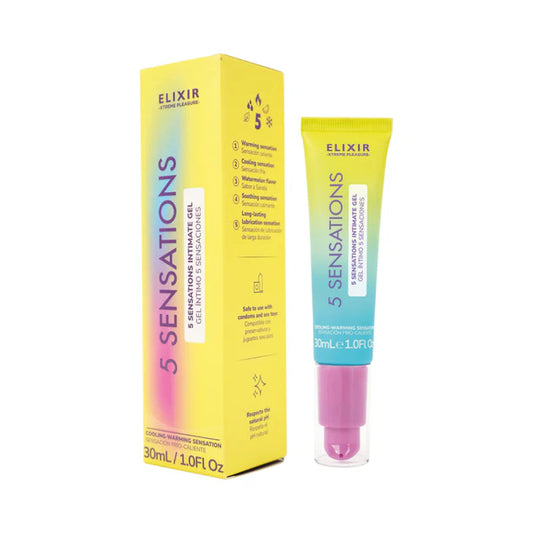 Elixir 5 Sensations Intimate Gel