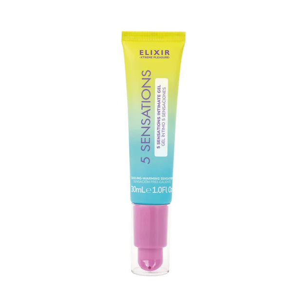 Elixir 5 Sensations Intimate Gel