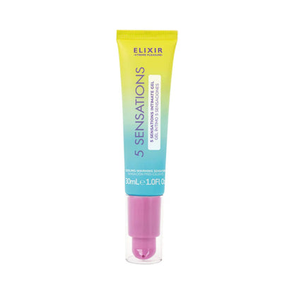 Elixir 5 Sensations Intimate Gel