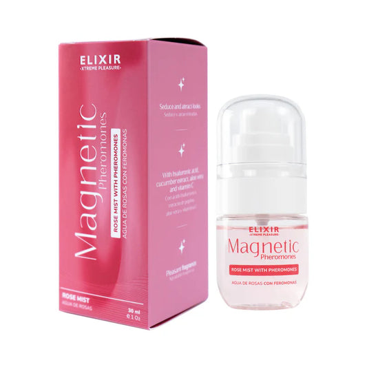 Elixir Magnetic Rose Mist with Pheromones