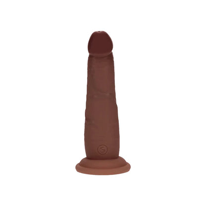 Realrock Sliding Skin Dual Density Silicone Dildo