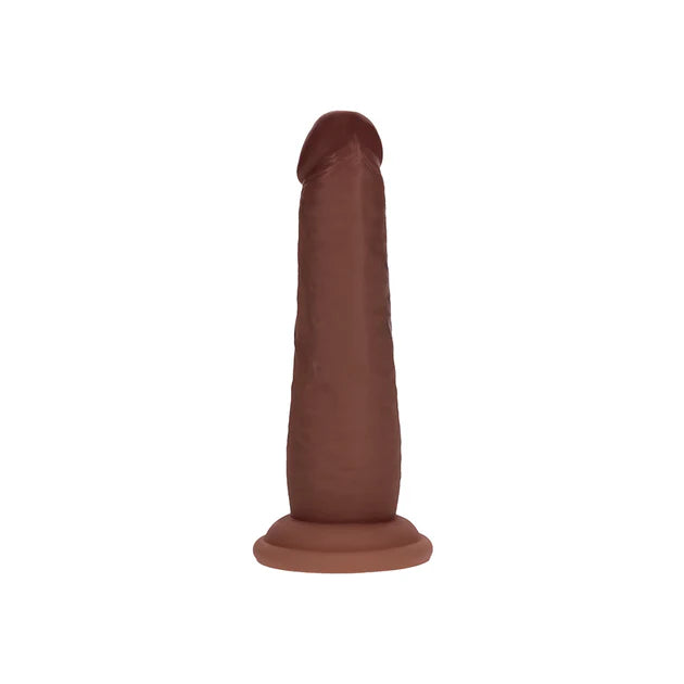 Realrock Sliding Skin Dual Density Silicone Dildo